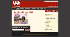 Desktop Screenshot of cinema-voltaire.net